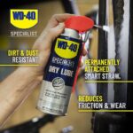 WD-40 SPECIALIST 10 oz. Dry Lube, Lubricant with Smart Straw Spray 300059