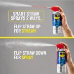 WD-40 SPECIALIST 10 oz. White Lithium Grease, Long-Lasting Grease Spray 30061