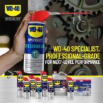 WD-40 SPECIALIST 10 oz. White Lithium Grease, Long-Lasting Grease Spray 30061