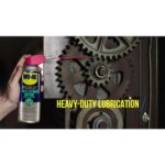 WD-40 SPECIALIST 10 oz. White Lithium Grease, Long-Lasting Grease Spray 30061