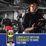 WD-40 SPECIALIST 11 oz. Silicone, Quick-Drying Lubricant with Smart Straw Spray (2-Pack) 61199