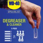 WD-40 SPECIALIST 1.41 oz. Degreaser POD (5-Pack) 300882