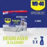 WD-40 SPECIALIST 1.41 oz. Degreaser POD (5-Pack) 300882