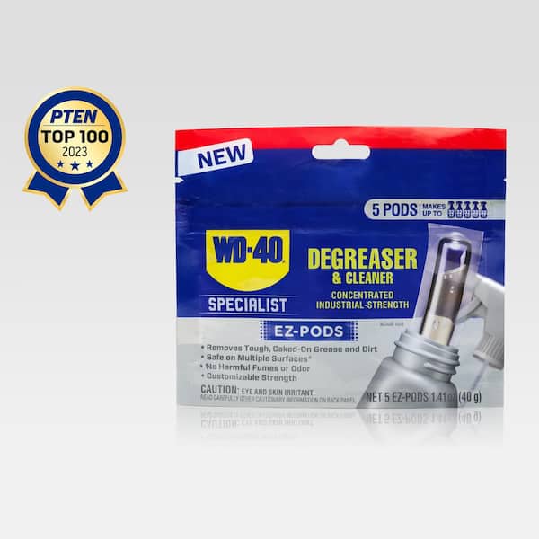 WD-40 SPECIALIST 1.41 oz. Degreaser POD (5-Pack) 300882