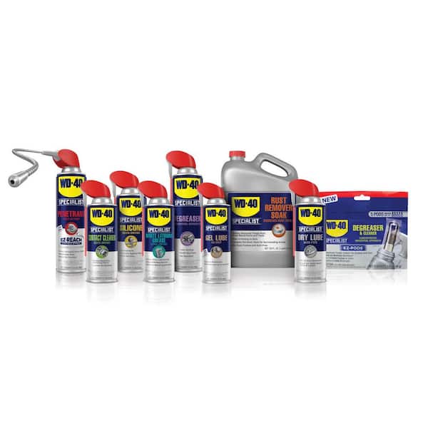 WD-40 SPECIALIST Degreaser POD 11.8 oz. (5-Pack) (10-Pouches) 612205