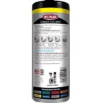 Weiman 12 oz. Stainless Steel Cleaner Wipes (3-Pack) 50A COMBO1