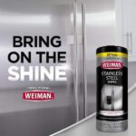 Weiman 12 oz. Stainless Steel Cleaner Wipes (3-Pack) 50A COMBO1