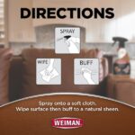 Weiman 22 oz. Leather Cleaner and Polish Spray 107