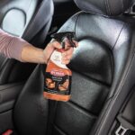 Weiman 22 oz. Leather Cleaner and Polish Spray 107