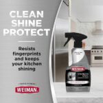 Weiman 22 oz. Stainless Steel Cleaner and Polish Spray (12-Pack) 108 COMBO2