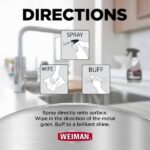 Weiman 22 oz. Stainless Steel Cleaner and Polish Spray (12-Pack) 108 COMBO2