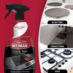 Weiman 22 oz. Stovetop Cleaner for Daily Use Spray (3-Pack) 106 COMBO1
