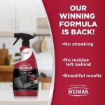 Weiman 22 oz. Stovetop Cleaner for Daily Use Spray (3-Pack) 106 COMBO1