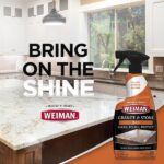 Weiman 24 oz. Granite and Stone 3-in-1 Clean Shine and Protect Countertop Polish 114