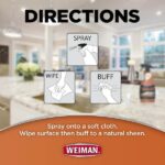 Weiman 24 oz. Granite and Stone 3-in-1 Clean Shine and Protect Countertop Polish 114