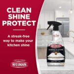 Weiman 24 oz. Quartz Clean and Shine Countertop Polish Spray 595