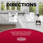 Weiman 24 oz. Quartz Clean and Shine Countertop Polish Spray 595