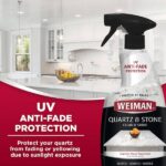 Weiman 24 oz. Quartz Clean and Shine Countertop Polish Spray 595
