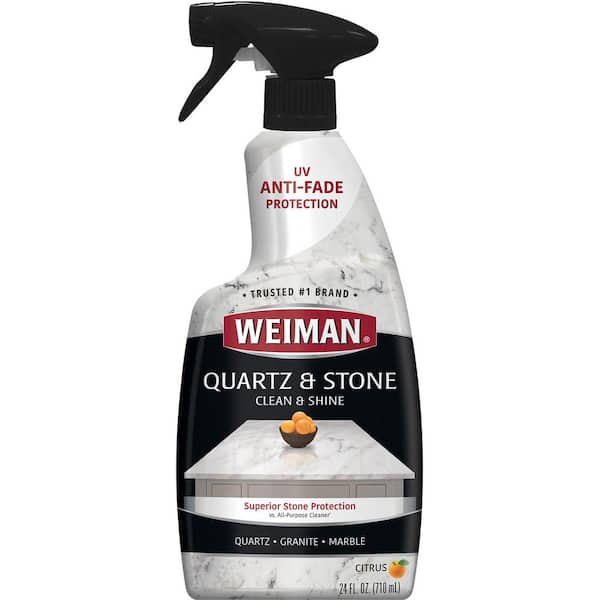 Weiman 24 oz. Quartz Clean and Shine Countertop Polish Spray 595