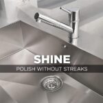 Weiman 8 oz. Stainless Steel Cookware and Sink Clean and Shine 68A