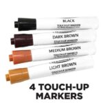 Weiman Wood Furniture and Floors Repair Kit Markers (4 Count) 511D
