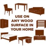 Weiman Wood Furniture and Floors Repair Kit Markers (4 Count) 511D