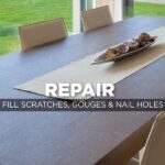 Weiman Wood Furniture and Floors Repair Kit Markers (4 Count) 511D