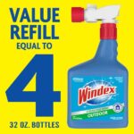 Windex 128 fl. oz. Outdoor Glass Cleaner Refill 320390