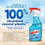 Windex 32 oz. Commercial Line Trigger Bottle Original Glass Cleaner 308534