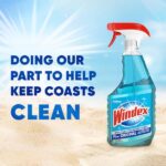 Windex 32 oz. Commercial Line Trigger Bottle Original Glass Cleaner and 128 oz. Commercial Original Glass Cleaner Refill. 308534
