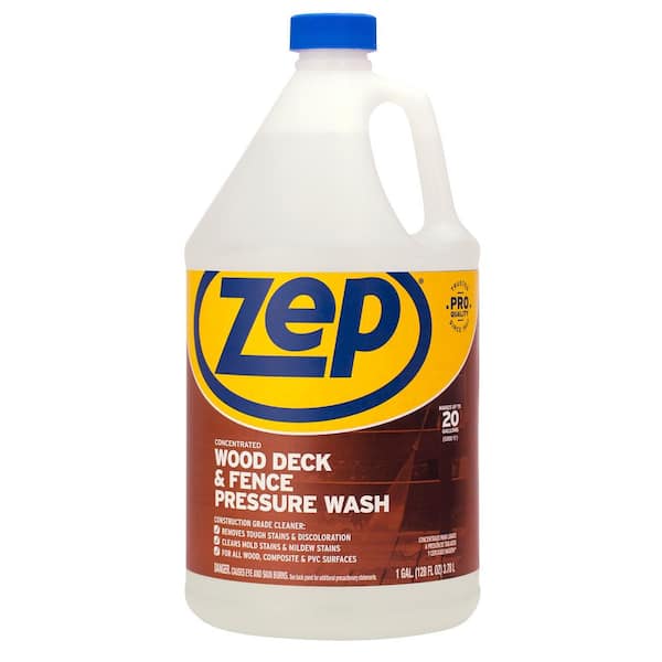 ZEP 1 Gal. Deck and Fence Cleaner ZUDFW128