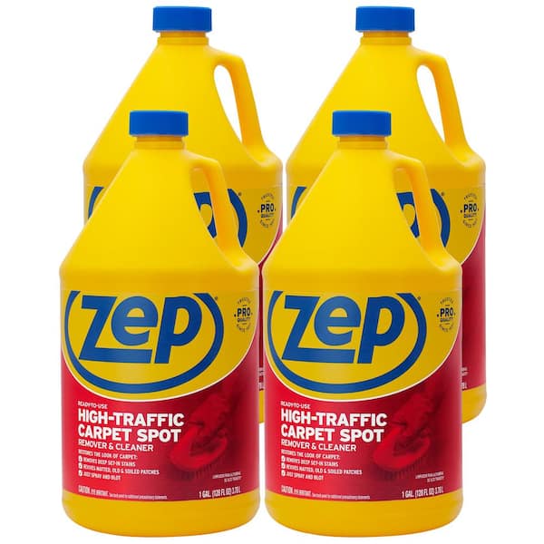ZEP 1 Gal. High-Traffic Carpet Cleaner (4-Pack) ZUHTC128