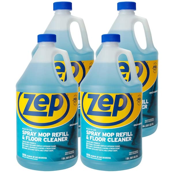 ZEP 1 Gal. Multi-Surface Floor Cleaner (Case of 4) ZUMSF128