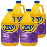 ZEP 1 Gal. Shower Tub and Tile Cleaner (4-Pack) ZUSTT128