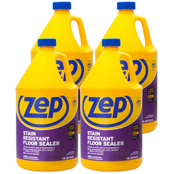 ZEP 1 Gal. Stain-Resistant Floor Sealer (Case of 4) ZUFSLR128