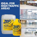 ZEP 1 Gal. Wet Look Floor Polish (4-Pack) ZUWLFF128