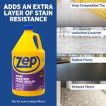ZEP 128 oz Stain-Resistant Floor Sealer Finish ZUFSLR128