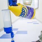 ZEP 128 oz Stain-Resistant Floor Sealer Finish ZUFSLR128