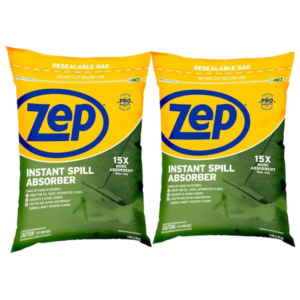 ZEP 3 lbs. Instant Spill Moisture Absorber (2-Pack) ZUABS32CP