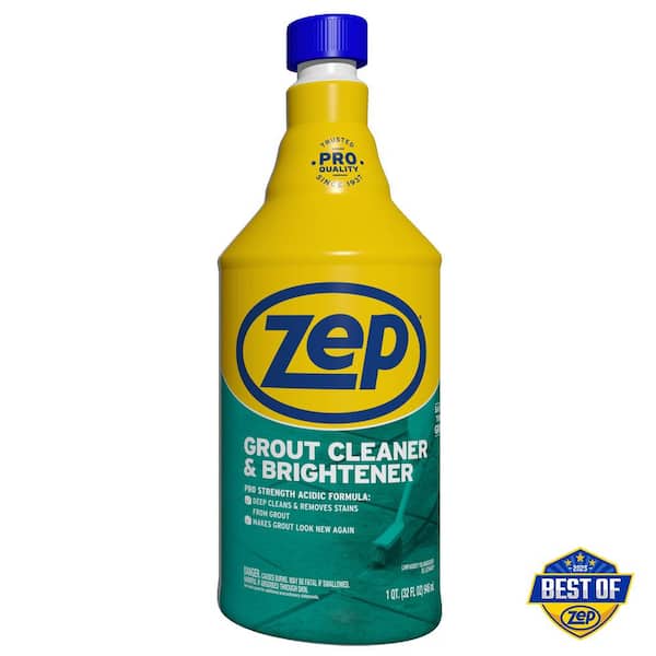 ZEP 32 fl. oz. Grout Cleaner and Brightener ZU104632