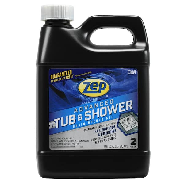 ZEP 32 oz. Advanced Tub and Shower Drain Opener U49210
