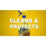 ZEP 32 oz. Granite and Stone Countertop Polish, Cleaner and Protectant ZUCSPP32