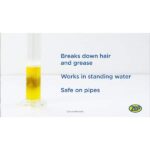 ZEP 32 oz. Liquid Heat Gel Industrial Drain Opener (Case of 12) ZULH34