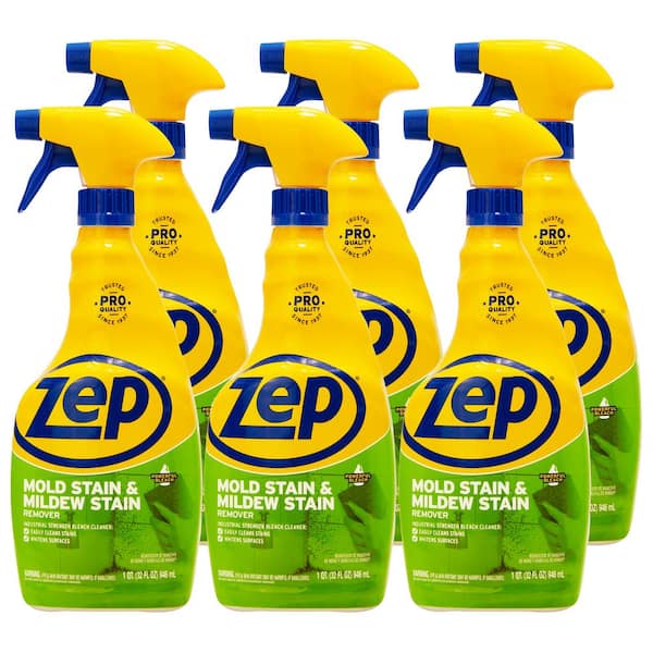 ZEP 32 oz. Mold and Mildew Stain Remover (6-Pack) ZUMILDEW32