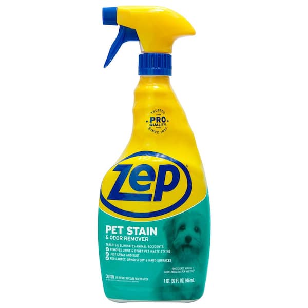 ZEP 32 oz. Pet Odor and Stain Removal Cleaner ZUPETODR32