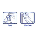 ZEP 32 oz. Streak-Free Glass Cleaner (Case of 12) ZU112032