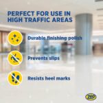 ZEP 5 Gal. High Traffic Floor Polish ZUHTFF5G