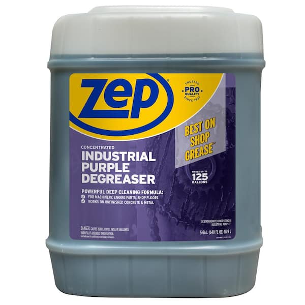 ZEP 5 Gal. Industrial Purple Degreaser R45815