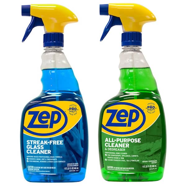 ZEP All Purpose Surface Cleaner and Glass Cleaner Kit BNZU08601120