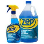 ZEP Streak Free Glass Cleaner with Refill Kit BNZU112012832